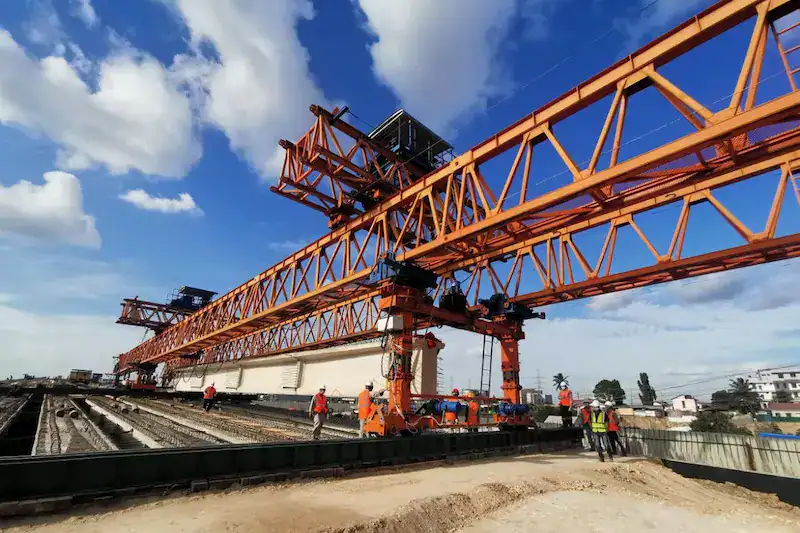 Bridge Launching Gantry