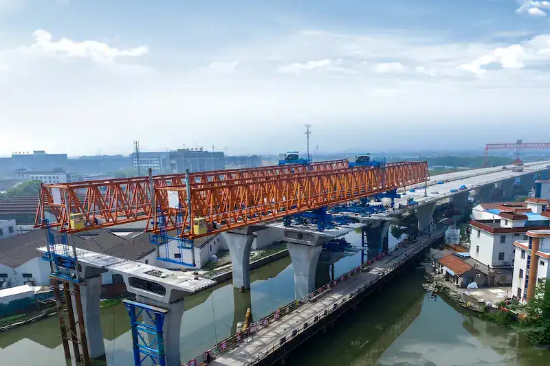 Bridge Launching Gantry