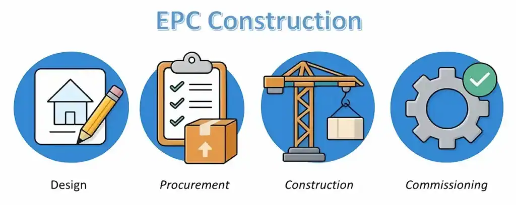 What Are the Features of the EPC Procurement Model?