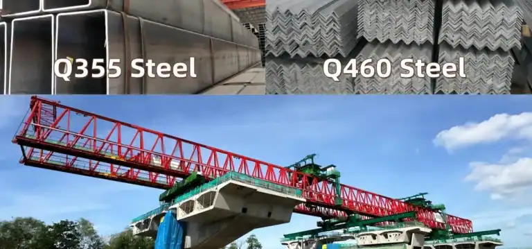 Q355 vs Q460 Steel: Performance, Cost and Applications in Bridge Equipment