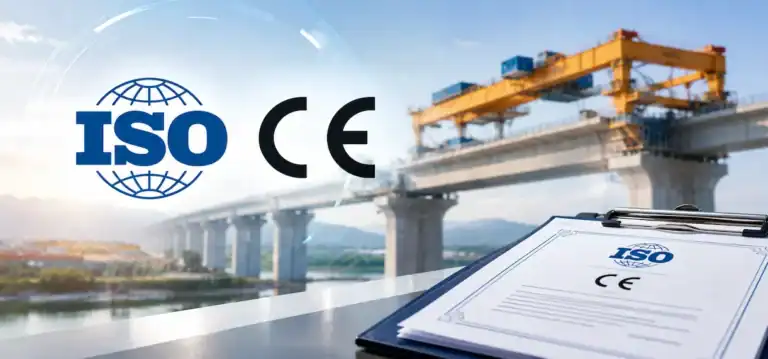 Chinese Bridge Equipment Manufacturer Credentials: How to Verify ISO/CE Certification?