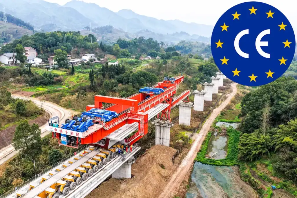 How to verify the CE compliance information of Chinese bridge equipment manufacturers?