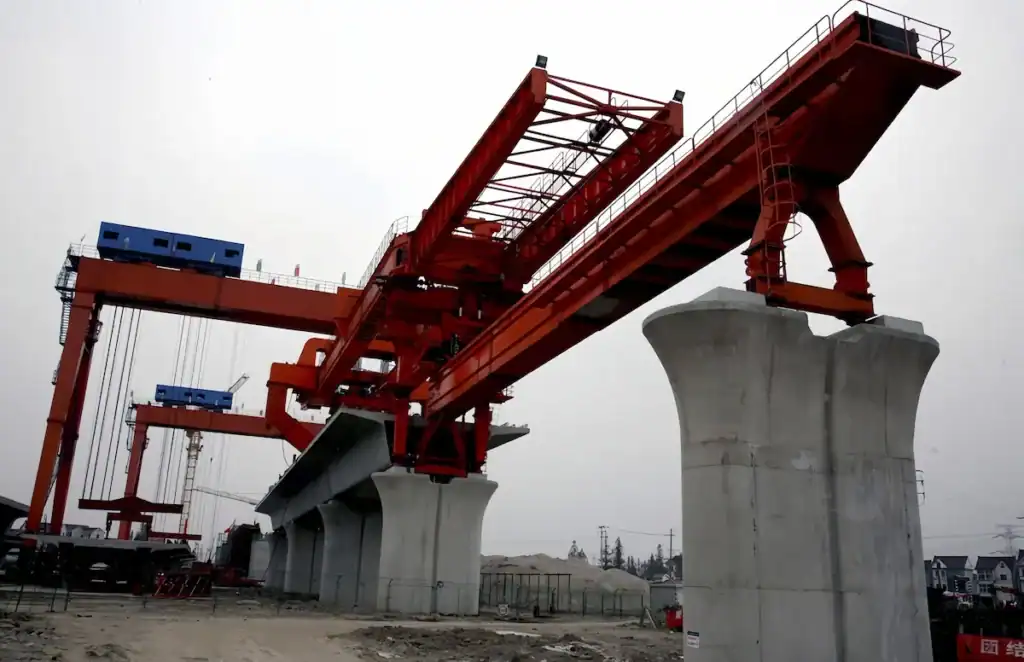 Case 1: Indonesia Jakarta-Bandung High-Speed Railway 900T Casting Yard Project
