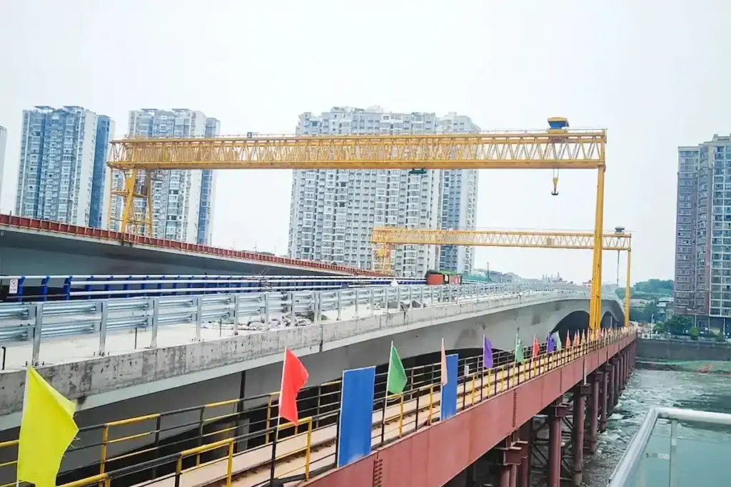 Case 2: Egypt New El Ferdan Railway Bridge Project
