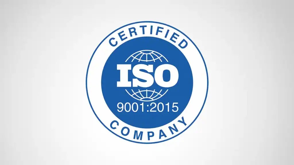 What does ISO certification focus on?