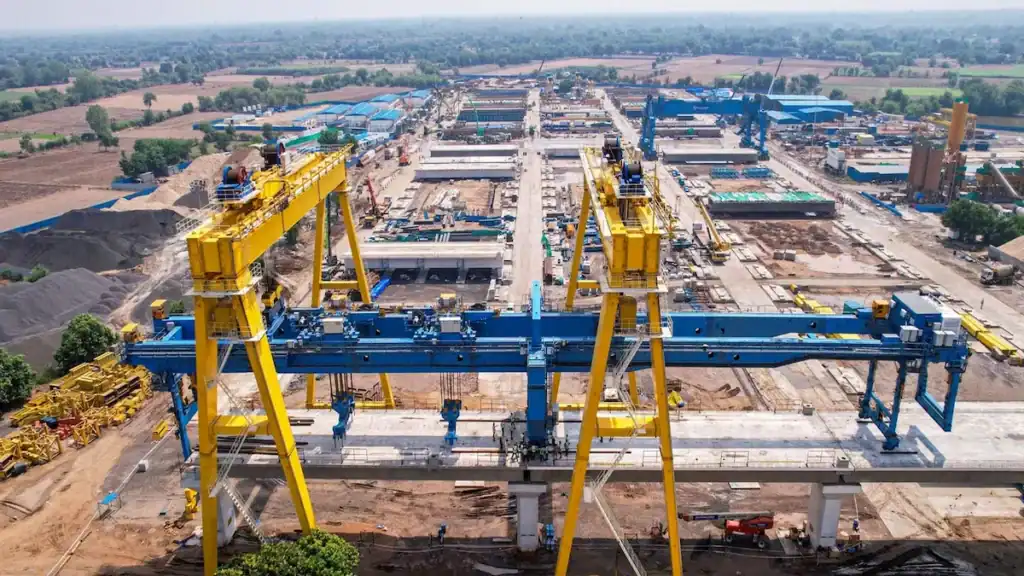 What Is a Precast Beam Yard Gantry Crane?