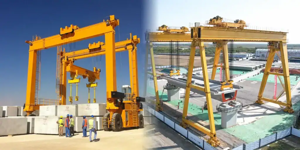 Straddle Carrier vs. Gantry Crane