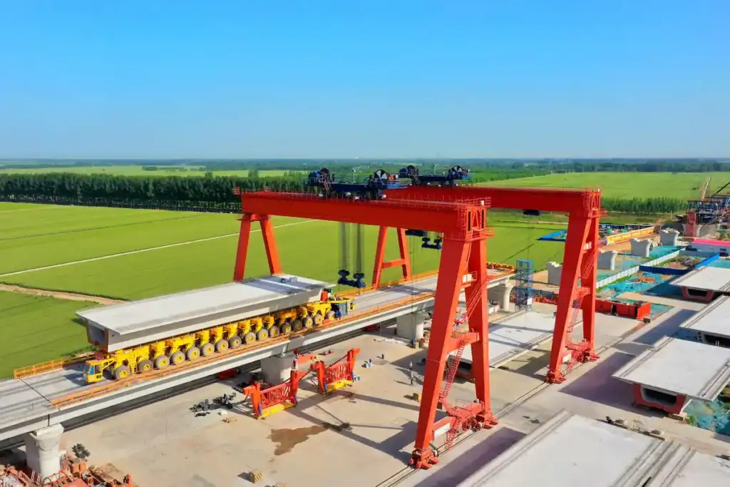 How to Choose a Beam Lifting Gantry Crane Duty Class for Precast Yards
