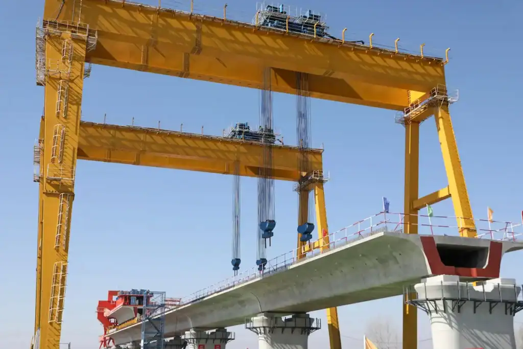Indonesia Project: 450-Ton Beam Lifting Gantry Crane Case