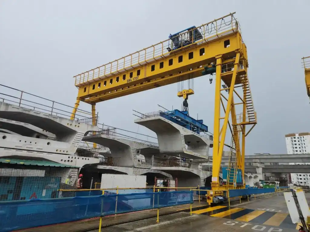Basic Meaning of Beam Lifting Gantry Crane Duty Class