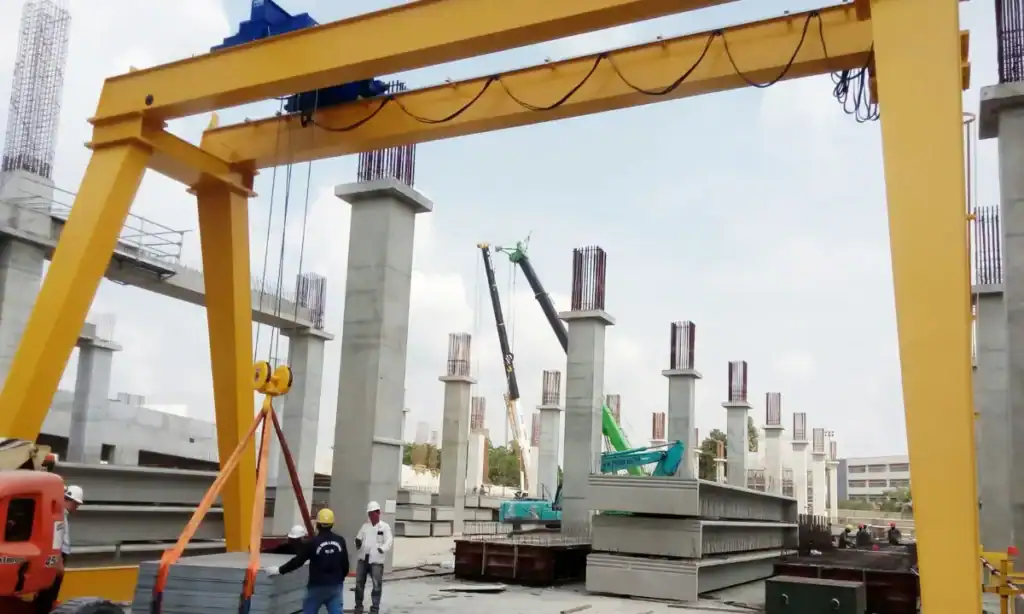 How to Determine Beam Lifting Gantry Crane Duty Class Based on Yard Production Rhythm?