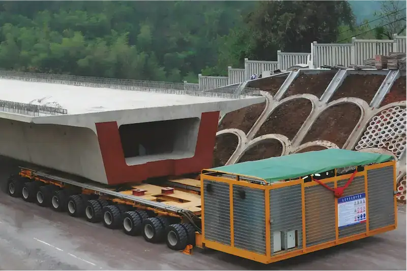 Urban viaduct