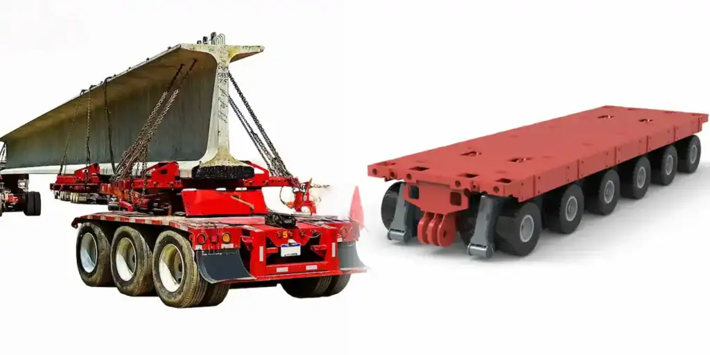 Structural Design Differences: Beam Transporter vs. SPMT