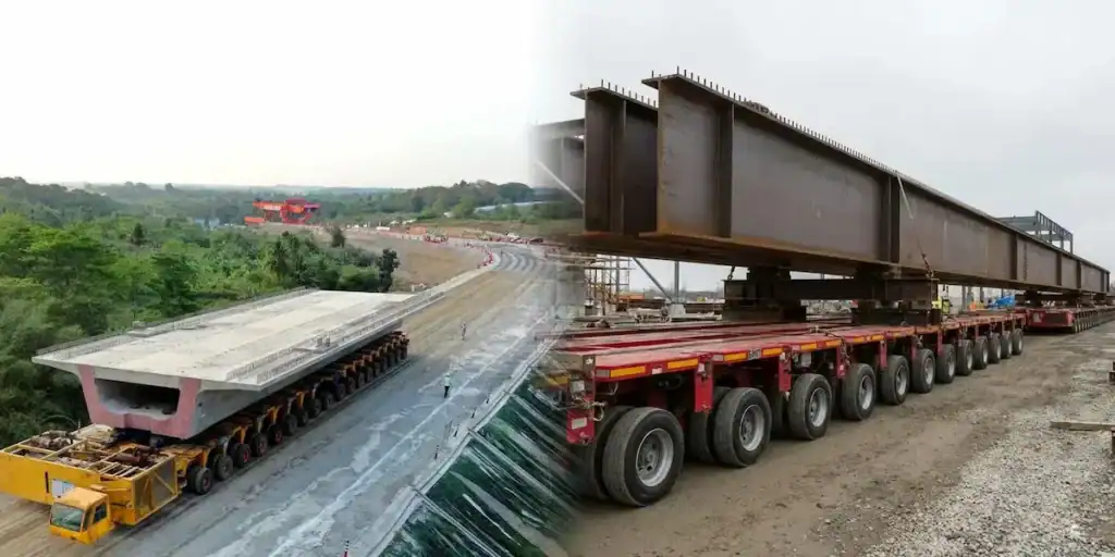 Functional and Application Scenario Comparison: Beam Transporter vs. SPMT