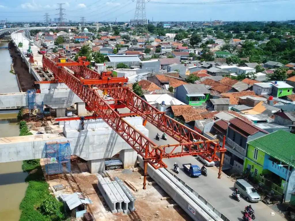 Bridge Launching Gantry Capacity: Precast Girder Weight & Key Parameters