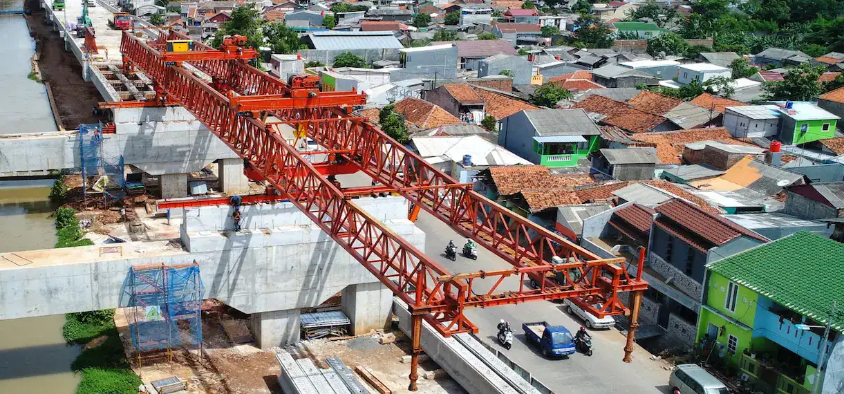 Bridge Launching Gantry Capacity: Precast Girder Weight & Key Parameters
