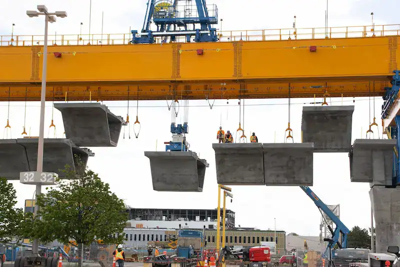 Product Advantages of HSBRIDGE Bridge Launching Gantry
