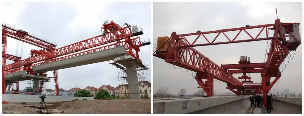 Pakistan Project: 220-Ton Bridge Launching Gantry for 50-Meter Erection Span