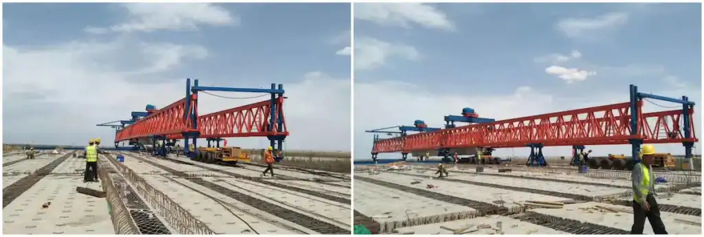 Indonesia Project: 200-Ton Bridge Launching Gantry for Precast Box Girder Erection
