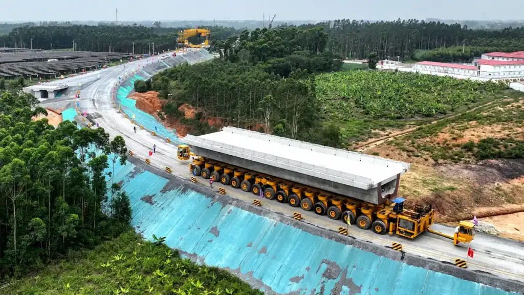 Product Advantages and Customized Solutions of HSCRANE Beam Transporters