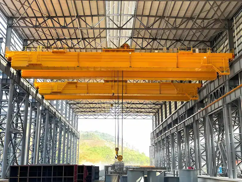 Grúa puente