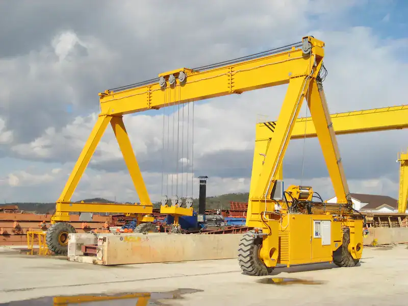 RTG Crane