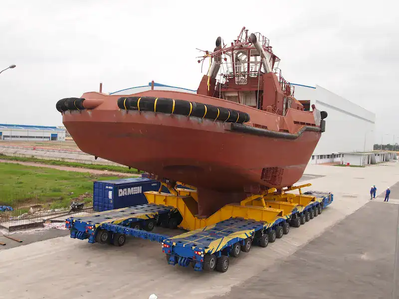 How to Choose Between a Beam Transporter vs. SPMT?